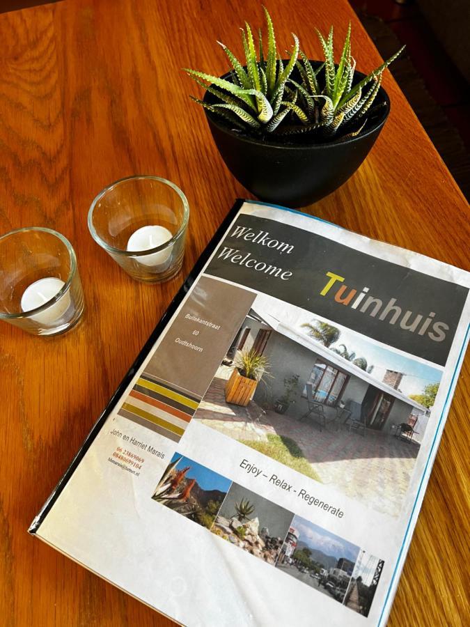 Tuinhuis Oudtshoorn Exteriör bild